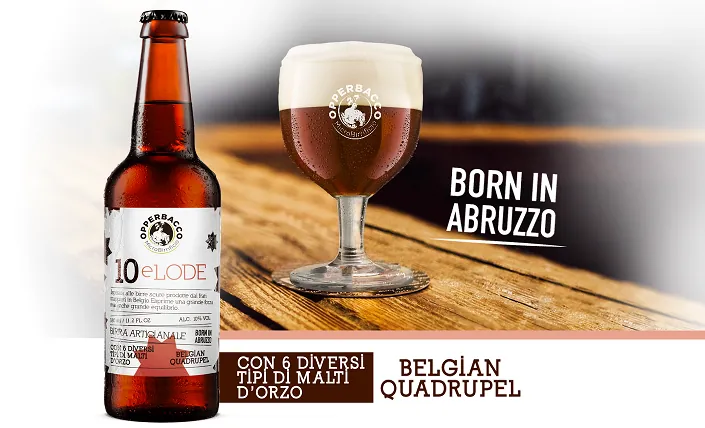 Immagine a corredo di: #birrapernatale Edizione 2021 - Dal Birrificio Opperbacco ecco la 10 e Lode e la N°1 - Birra Cotta