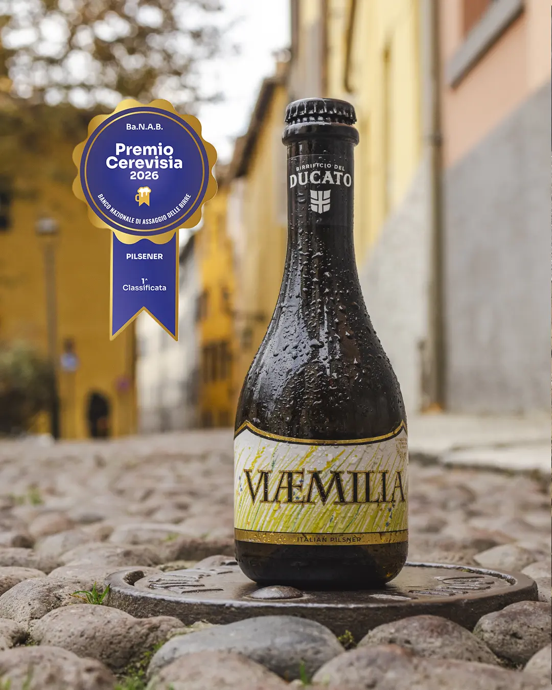 Viaemilia - 1a Classificata Pilsener - Premio Cerevisia 2026