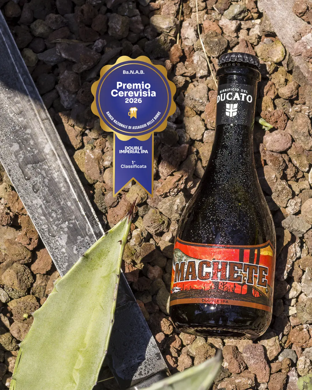 Machete - 1a Classificata Double Imperial IPA - Premio Cerevisia 2026
