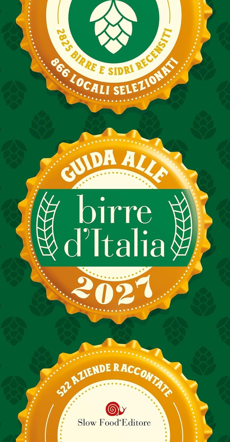 Copertina: Guida alle birre d'Italia 2027