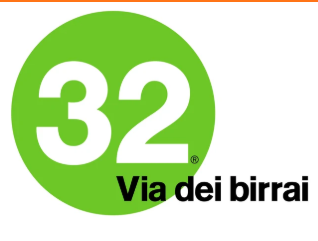 Logo 32 Via dei Birrai