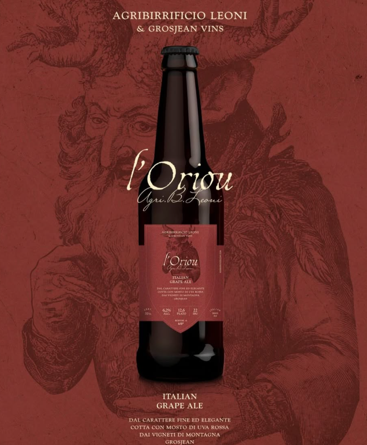 ORIOU — Agribirrificio Leoni