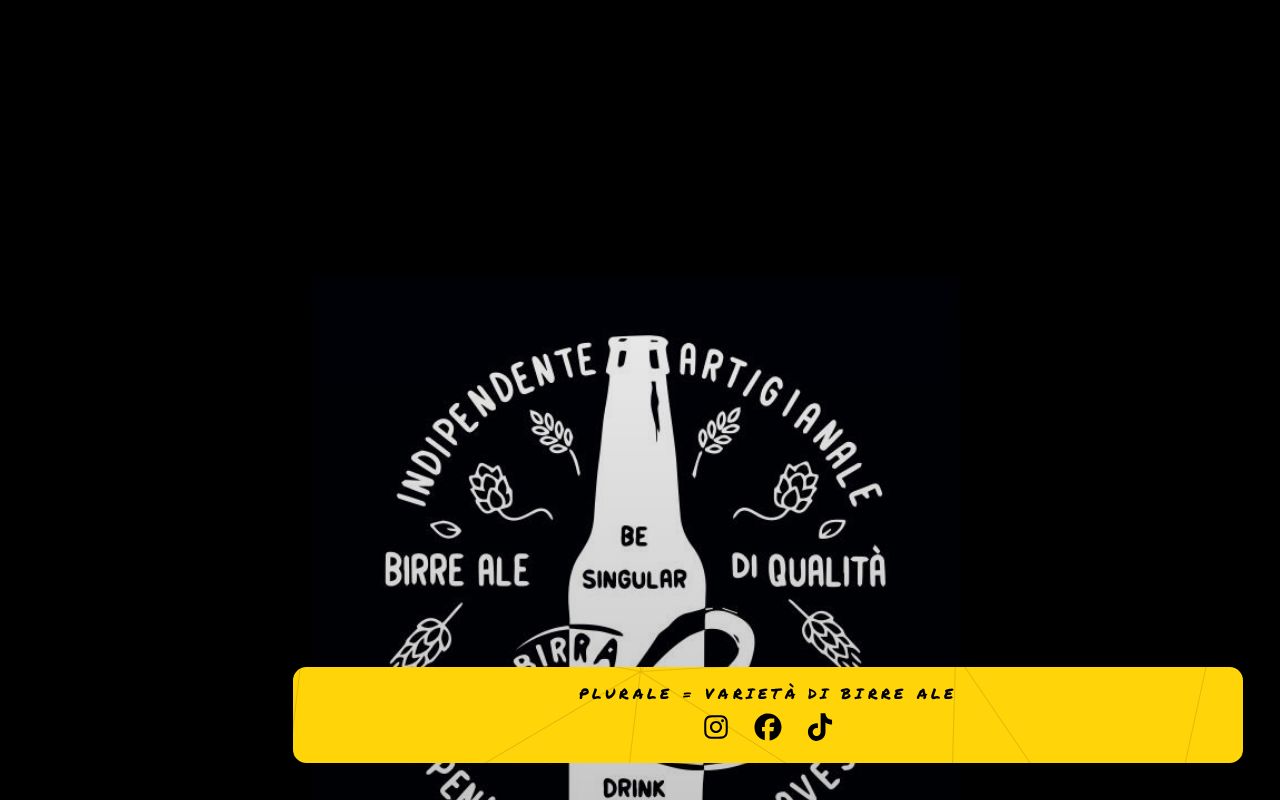 Logo Birra Plurale