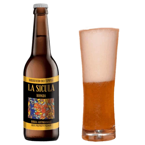 La Sicula Bionda — Birrificio dei Templi