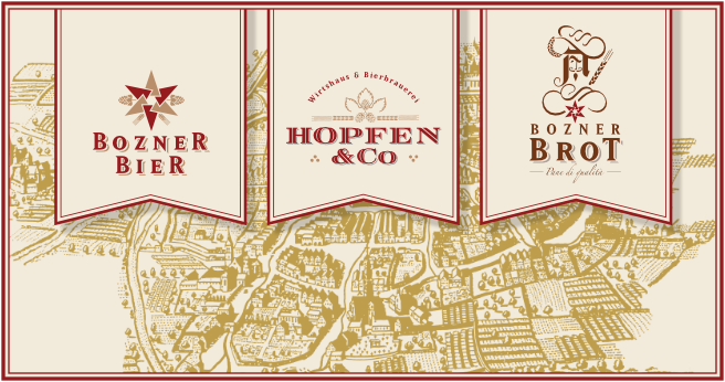 Logo Bozner Brau Hopfen and Co