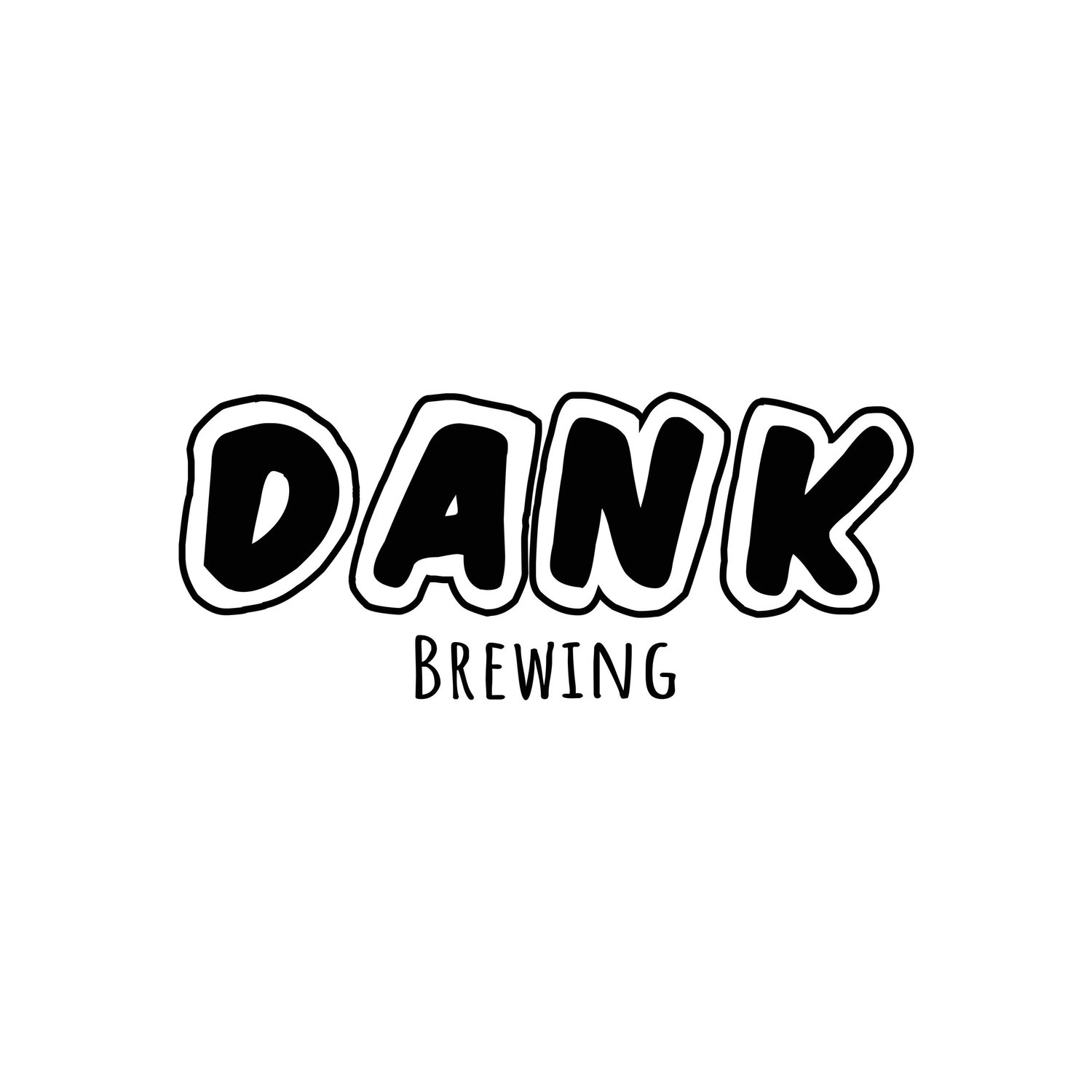 Logo Dank Brewing