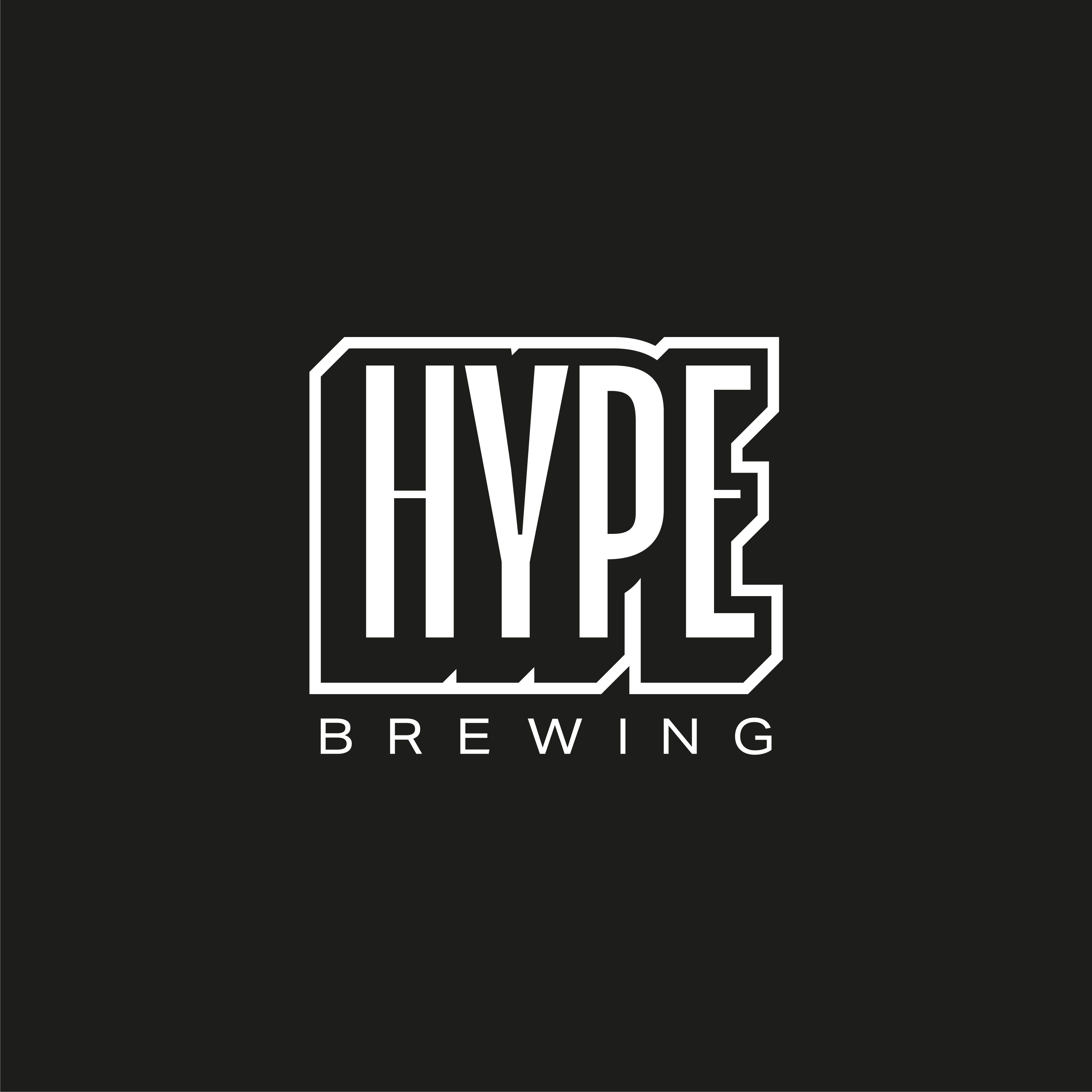 Logo Hype Brewing