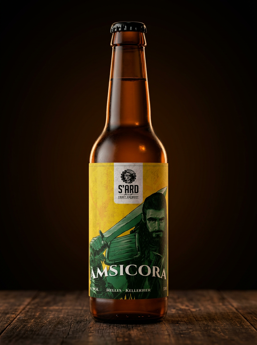 Amsicora — S'ARD Brewery Birrifitziu