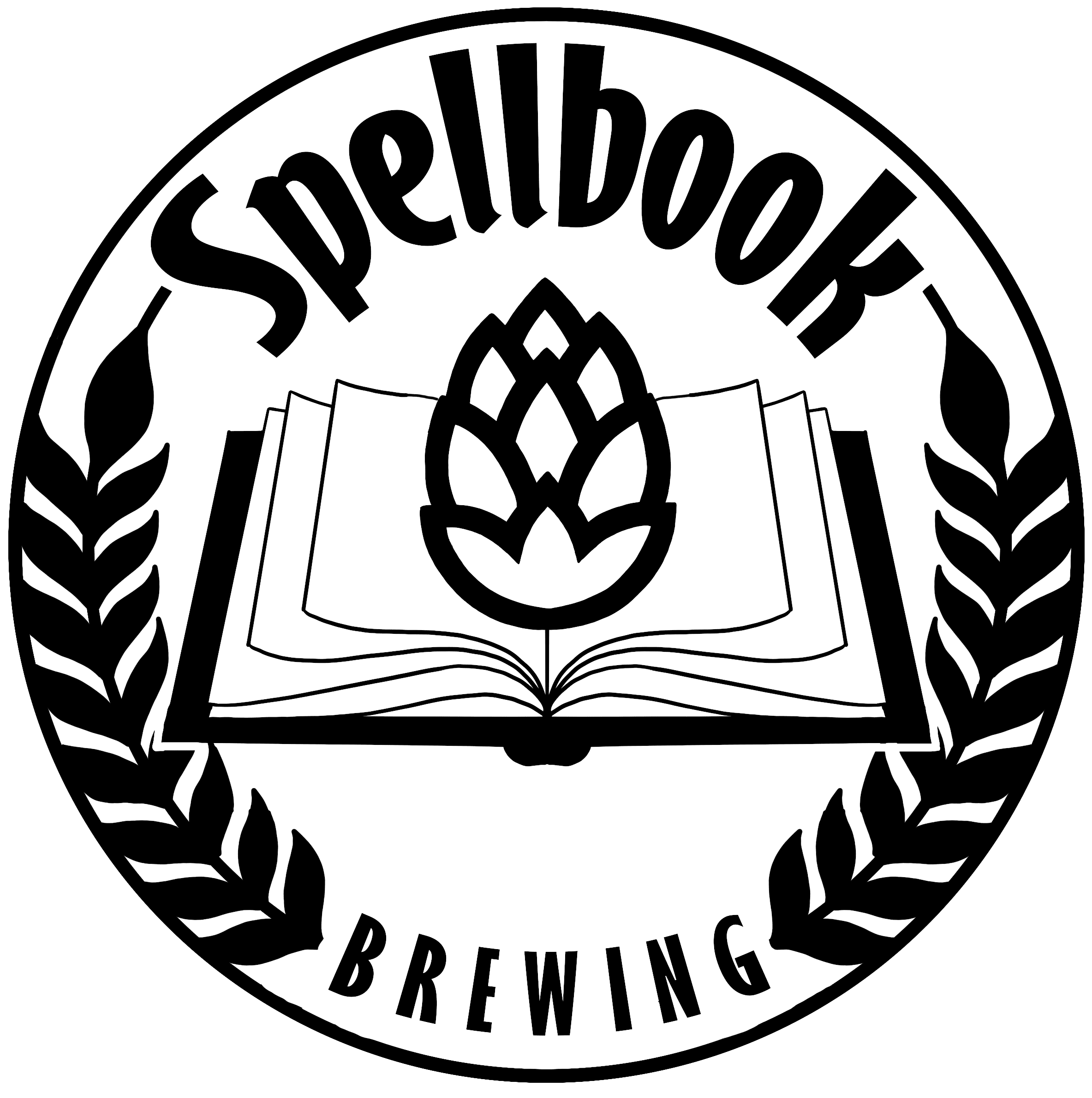 Logo Spellbook Brewing