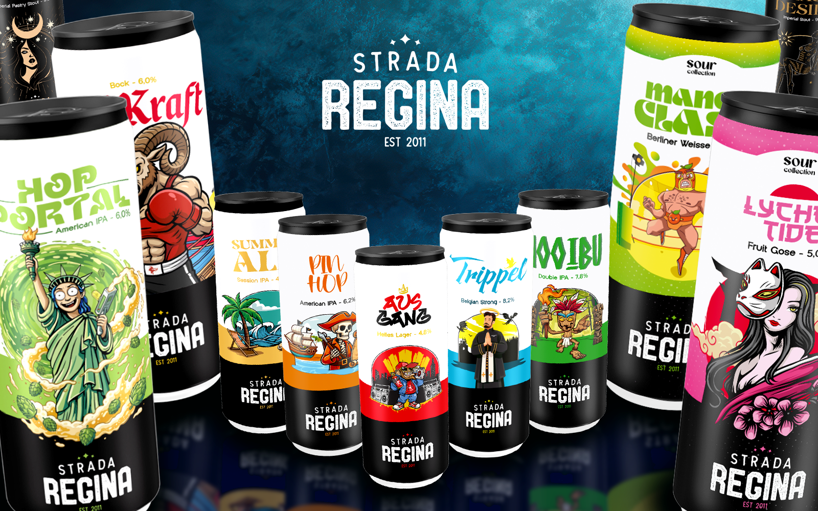 Stradaregina