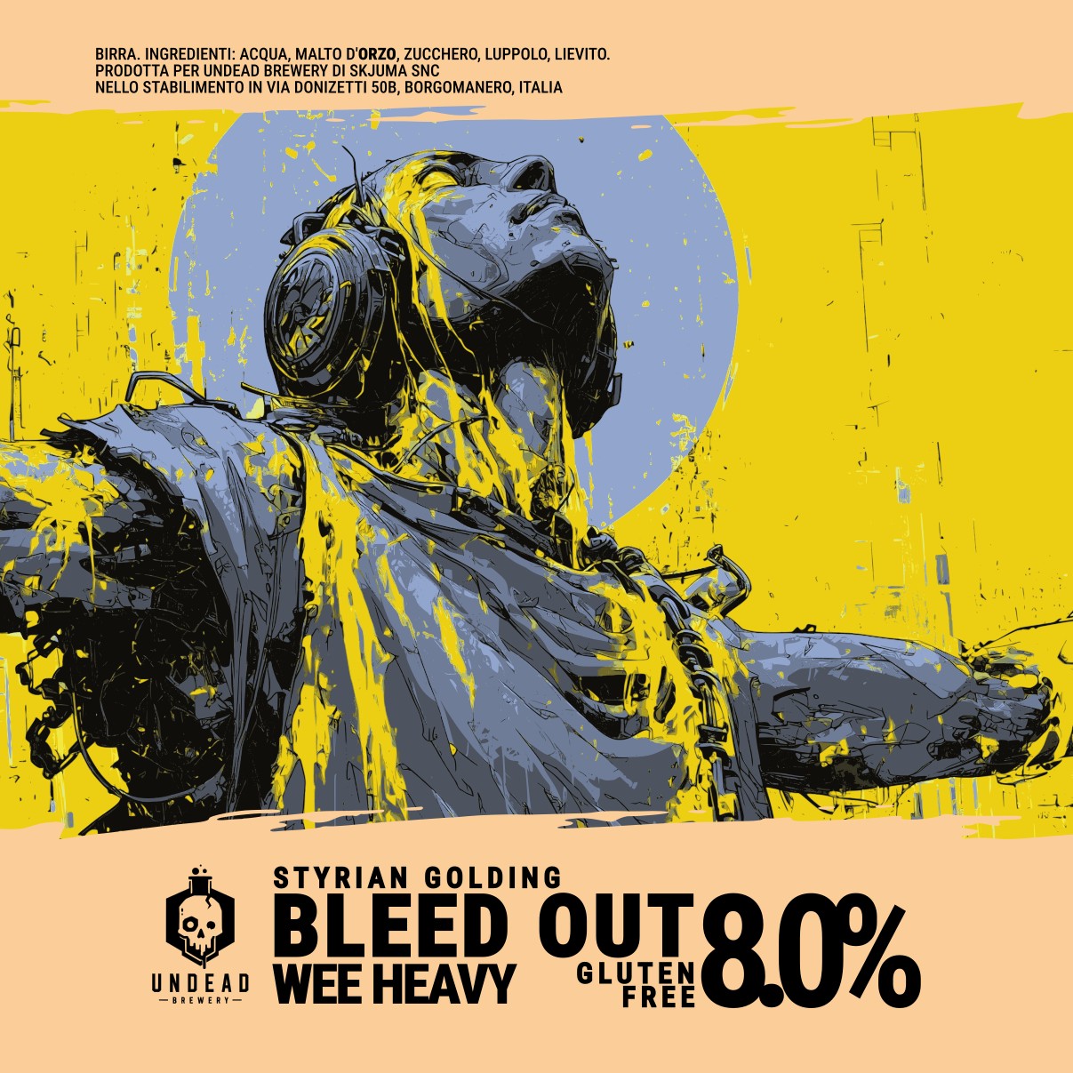 Bleed Out — Undead Brewery