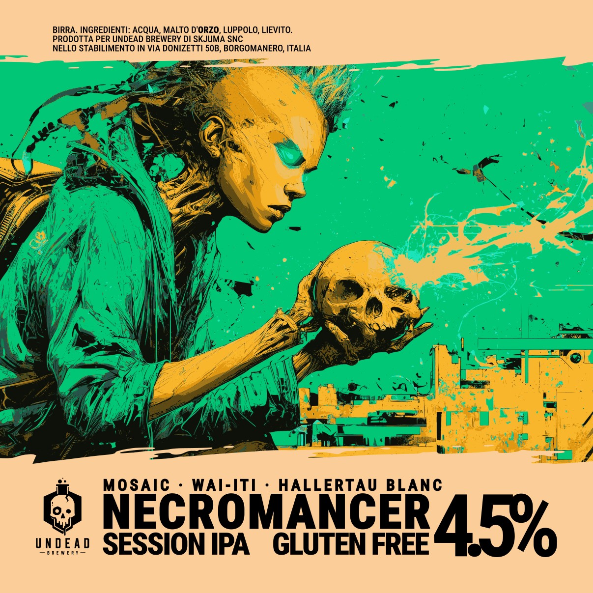 Necromancer — Undead Brewery