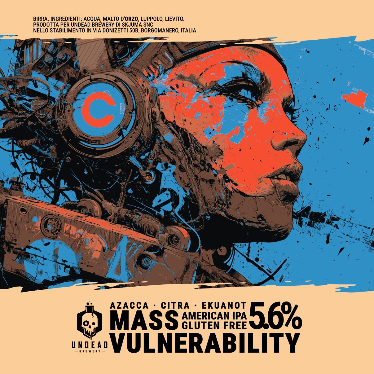 Mass Vulnerability — Undead Brewery