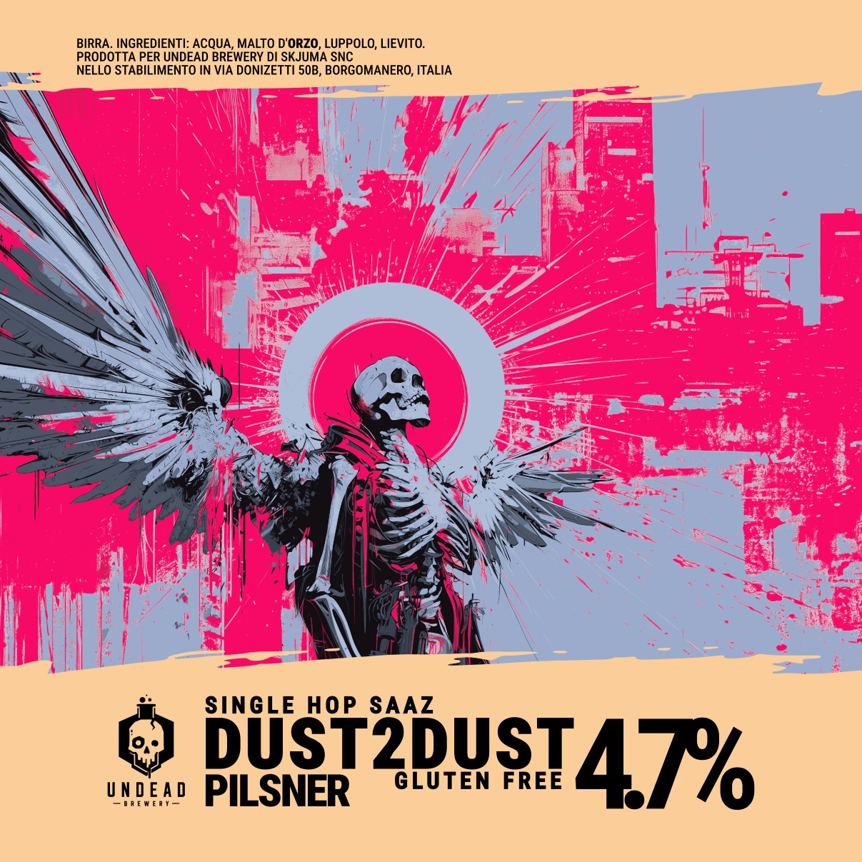 Dust 2 Dust — Undead Brewery