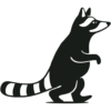 Logo Wild Raccoon