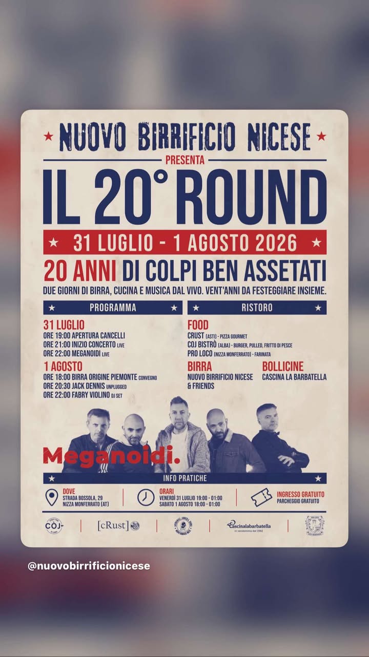 il 20° Round - Birrificio Nicese