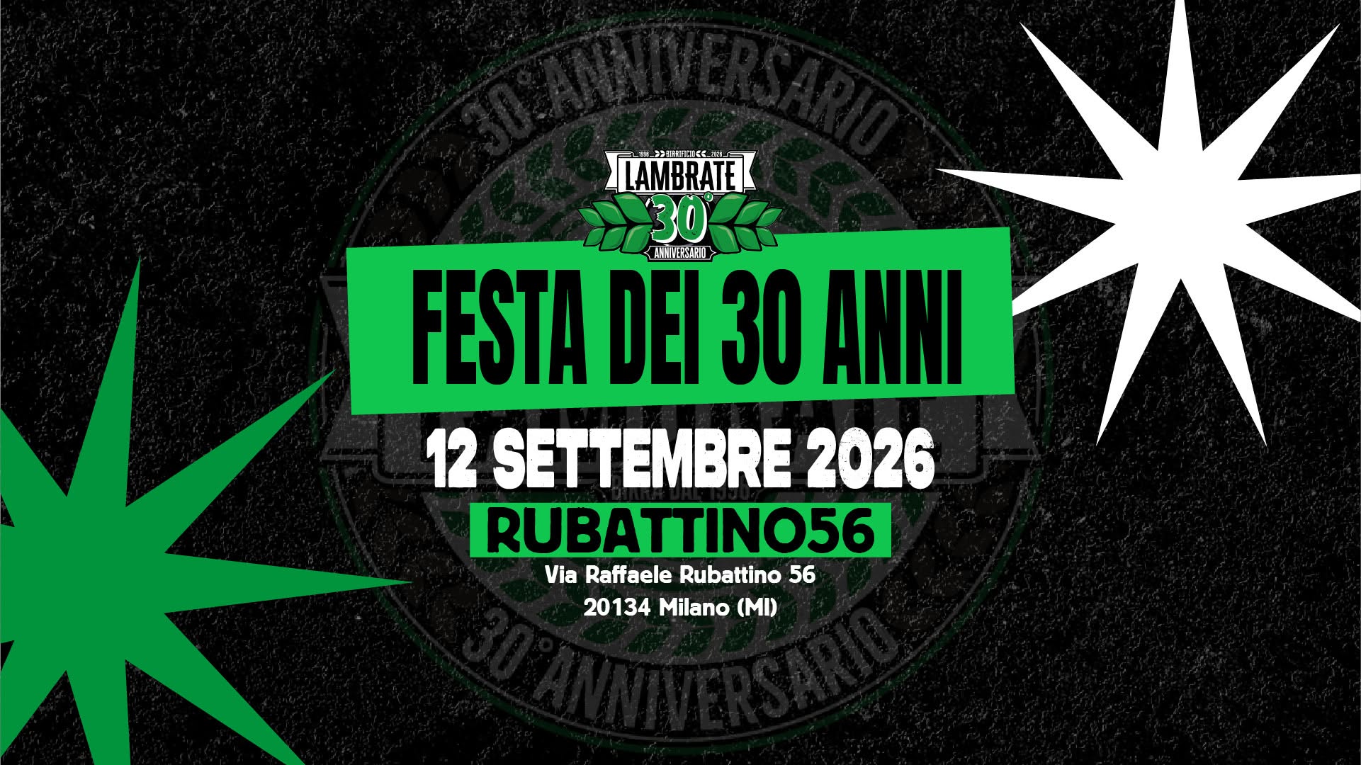 30 anni di Birrificio Lambrate