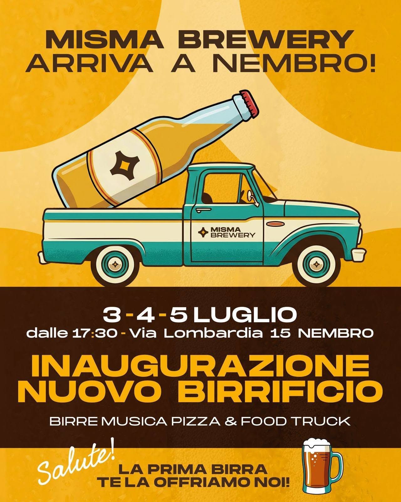 Misma Brewery - Nuova Sede