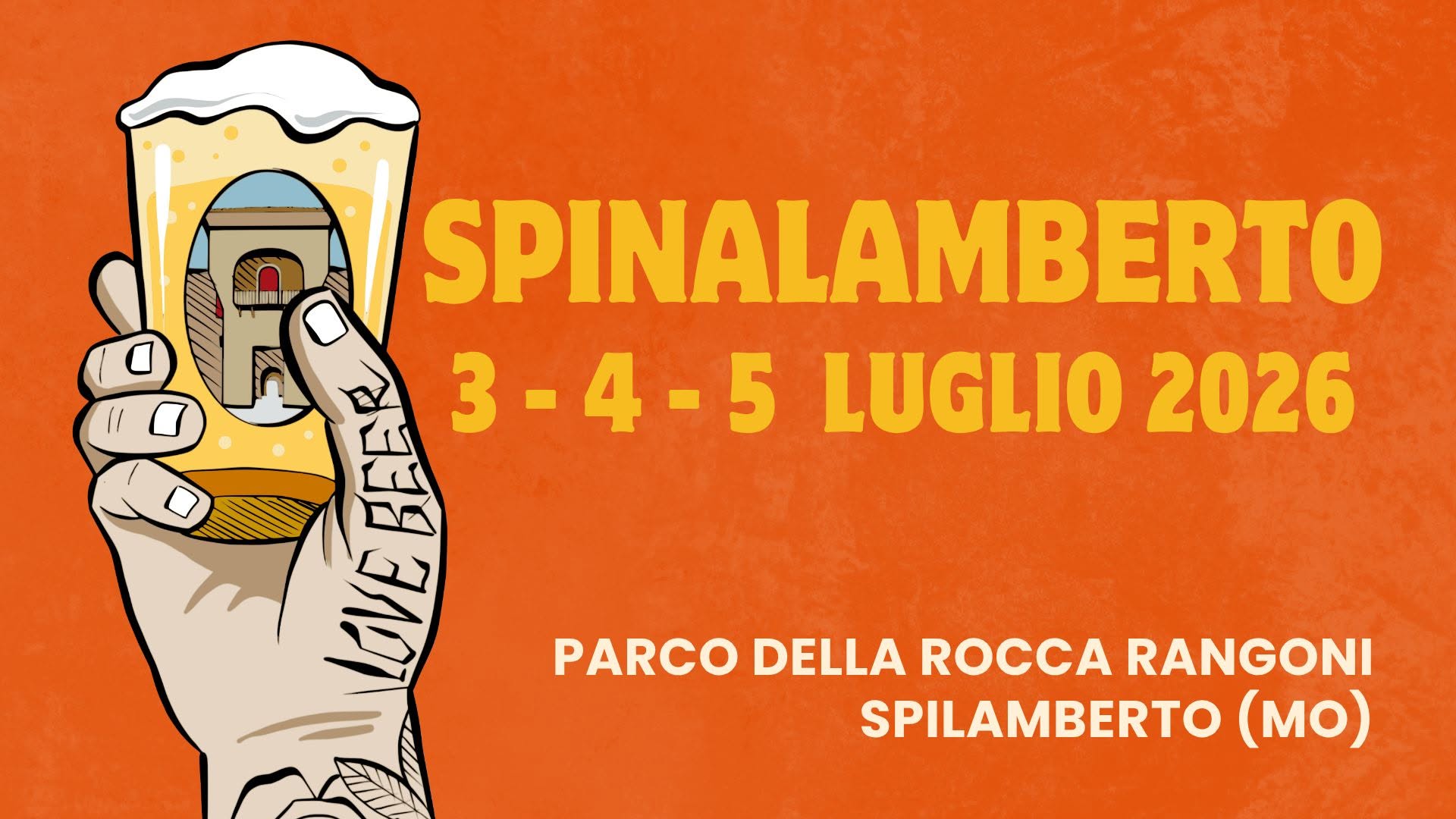 Spinalamberto - Festival della Birra Artigianale Italiana