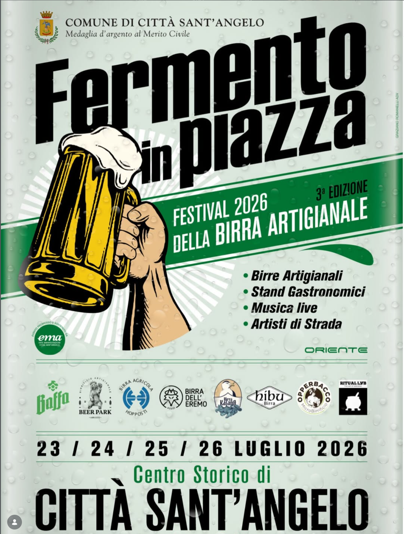 Fermento in Piazza