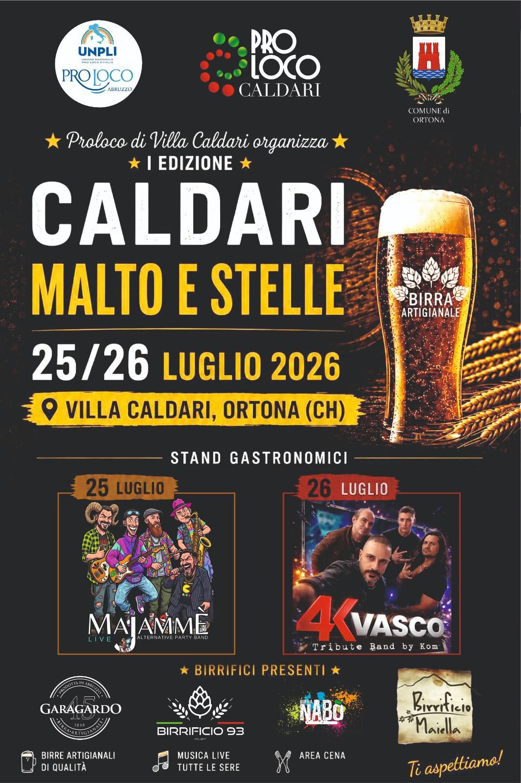 Caldari, Malto e Stelle