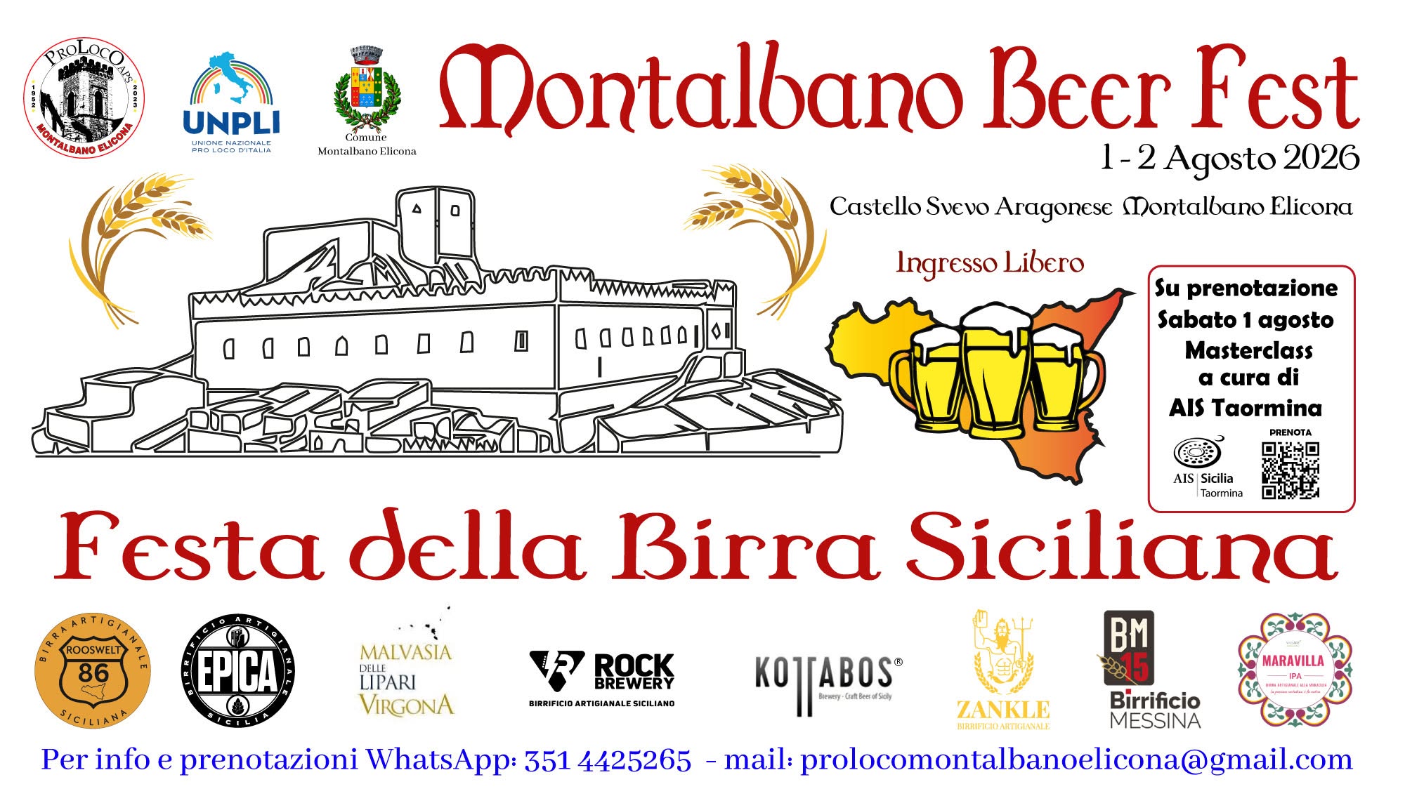 Montalbano Beer Fest