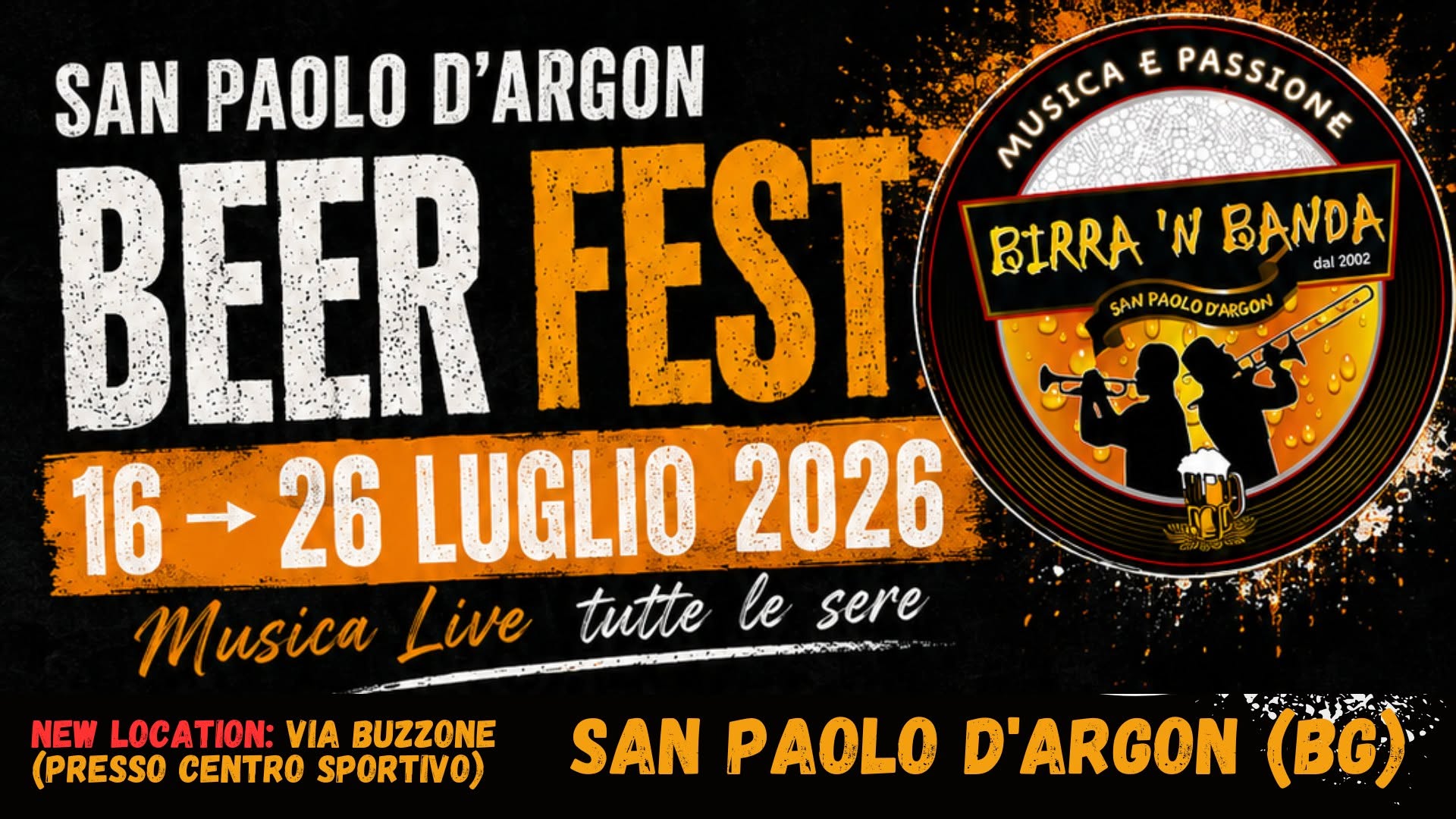 FESTA DELLA BIRRA 23sima Edizione