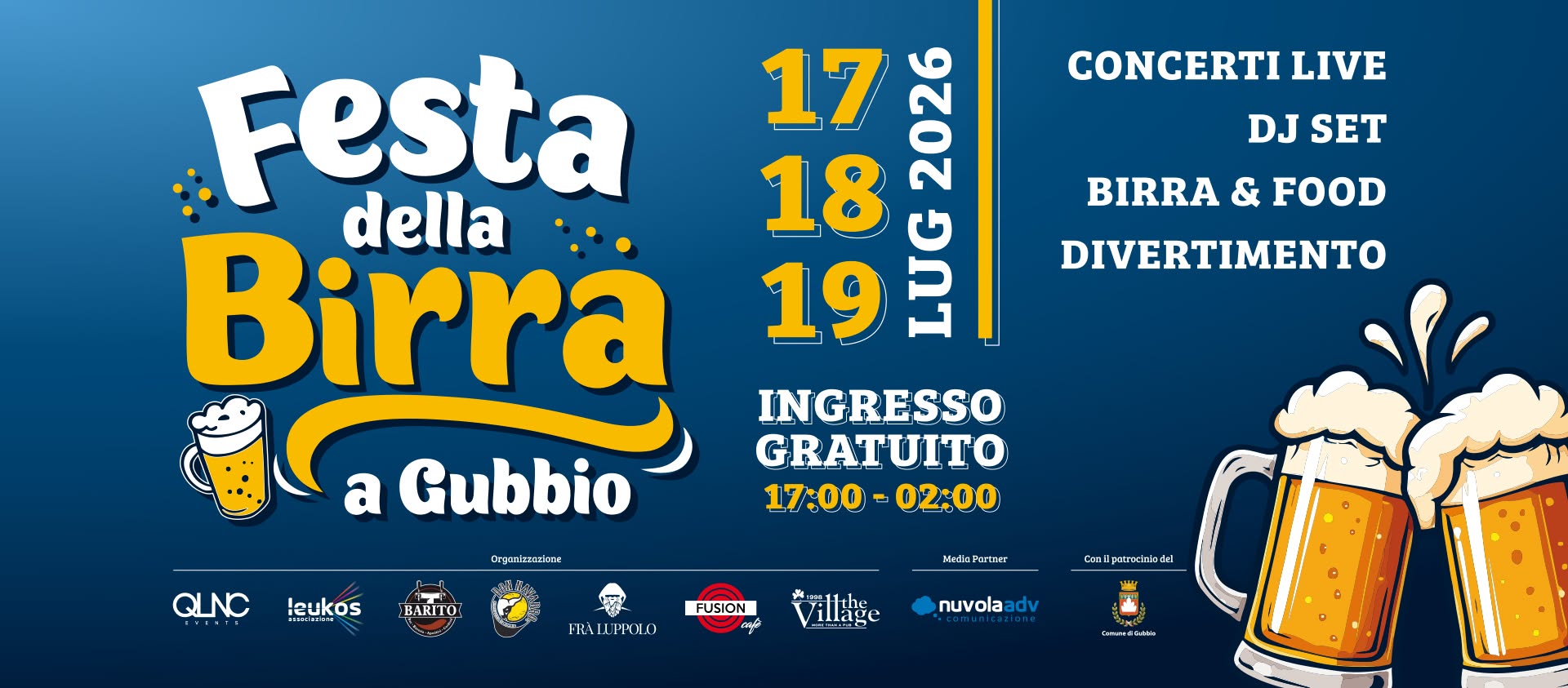 Festa della Birra di Gubbio