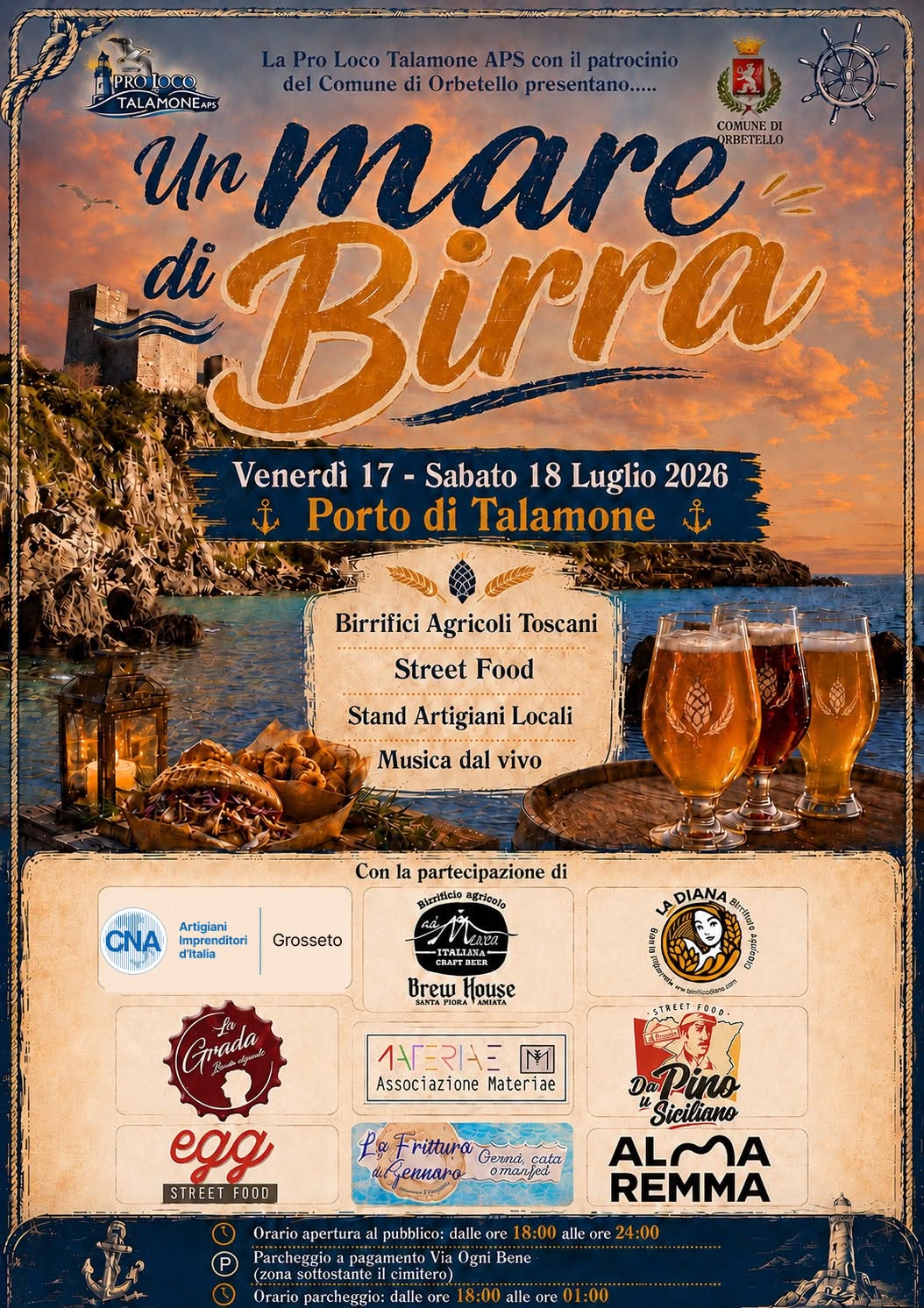 Un Mare di Birra