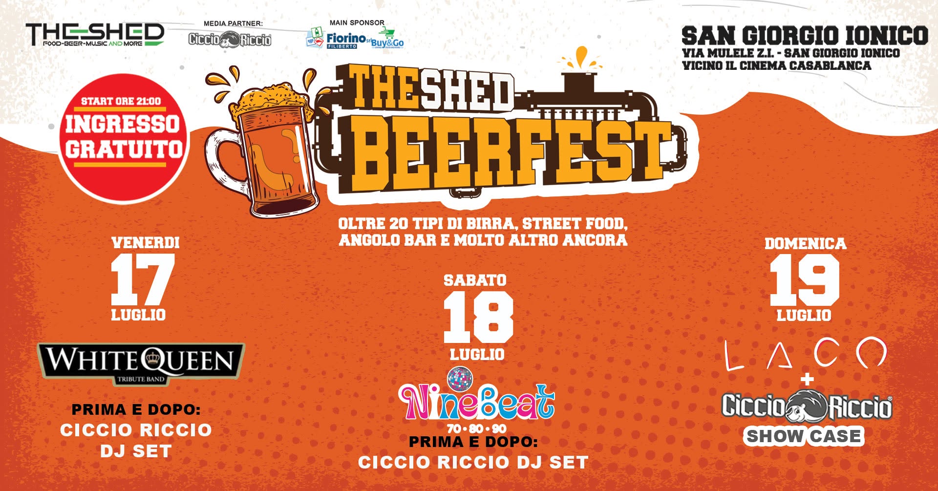 THE SHED BEER FEST!