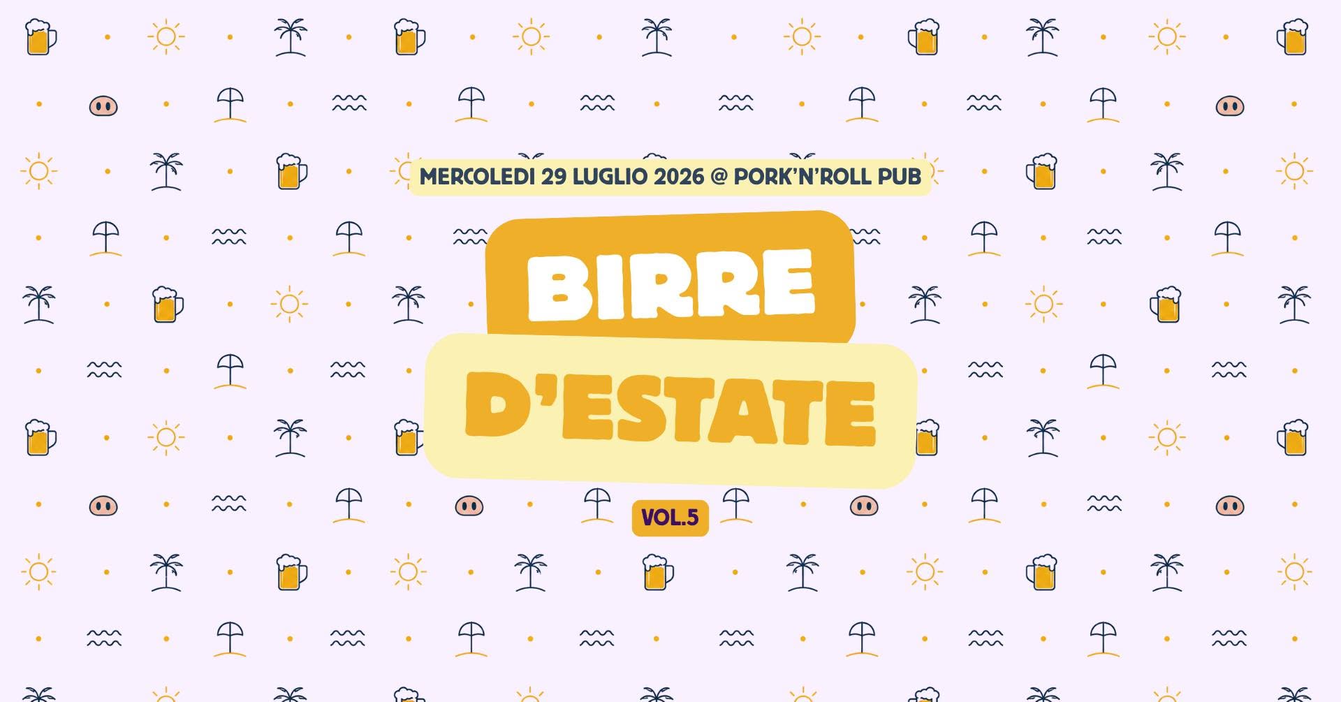 Birre d'estate al Pork