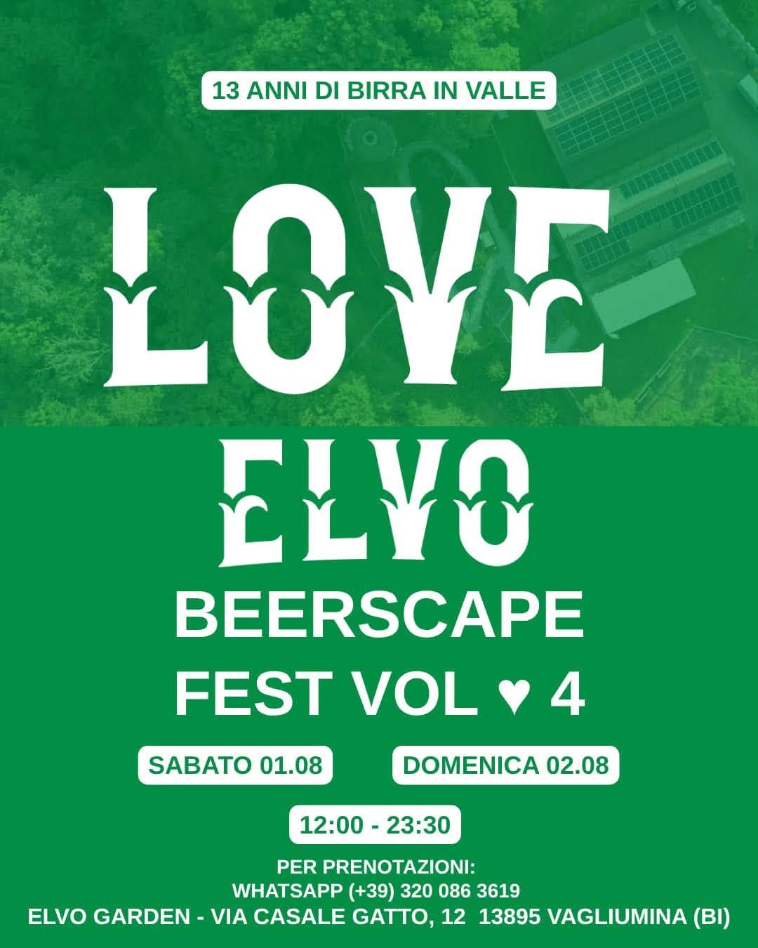 13 anni di Birra Elvo
