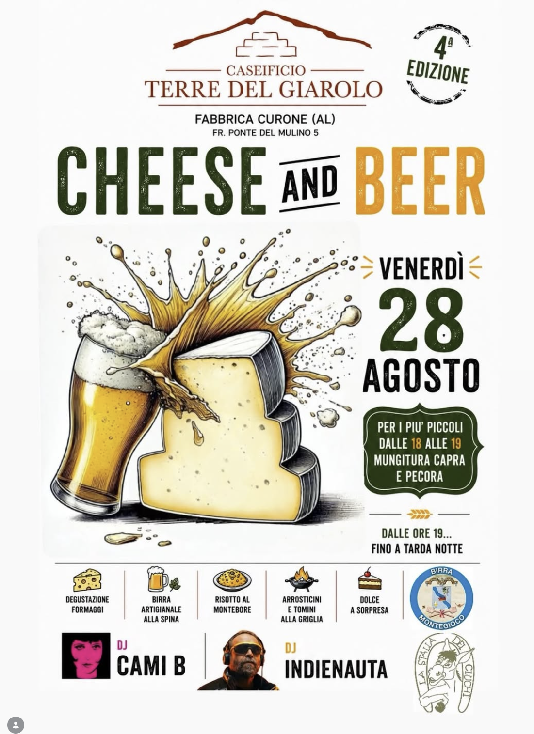 CHEESE & BEER