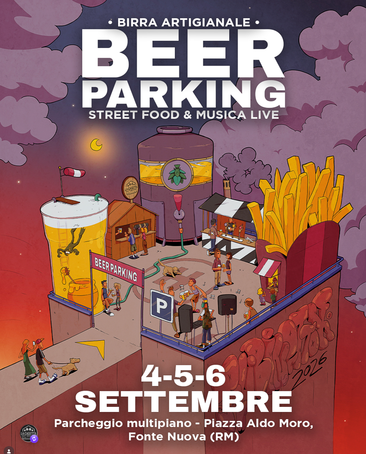 Beer Parking