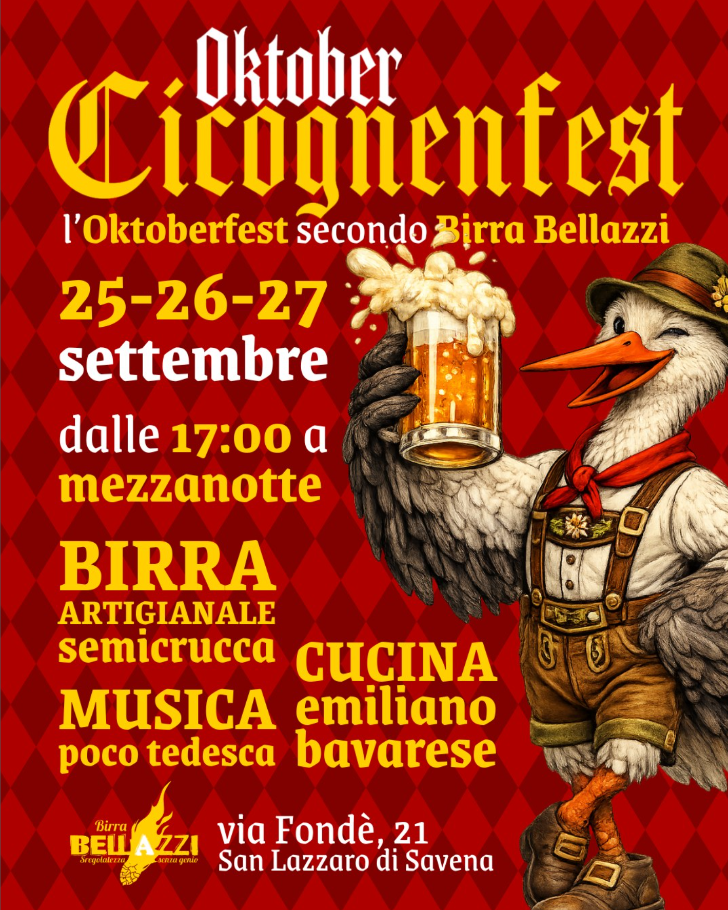 Oktoberfest secondo Birra Bellazzi