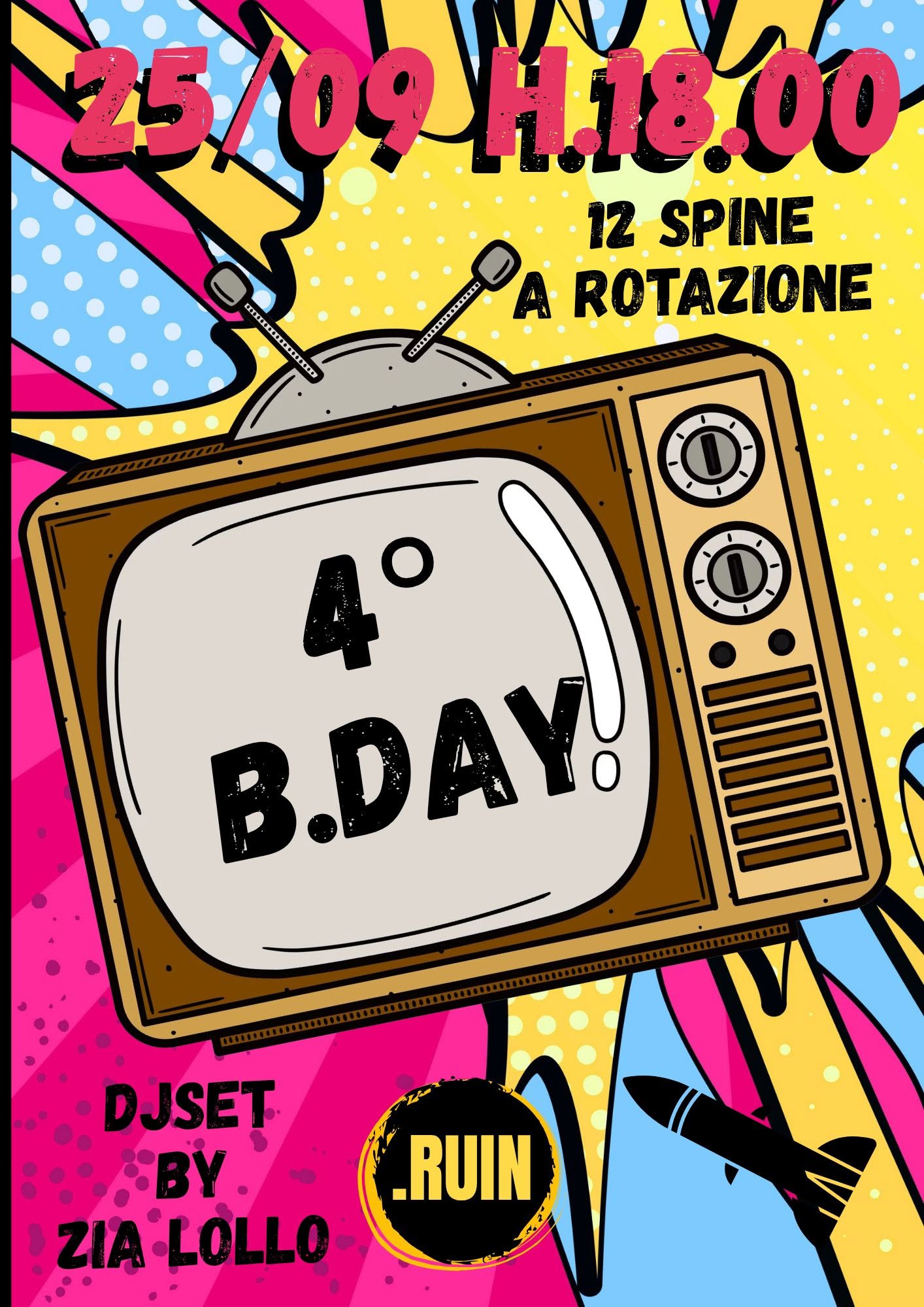 4° Compleanno del RUIN PUB
