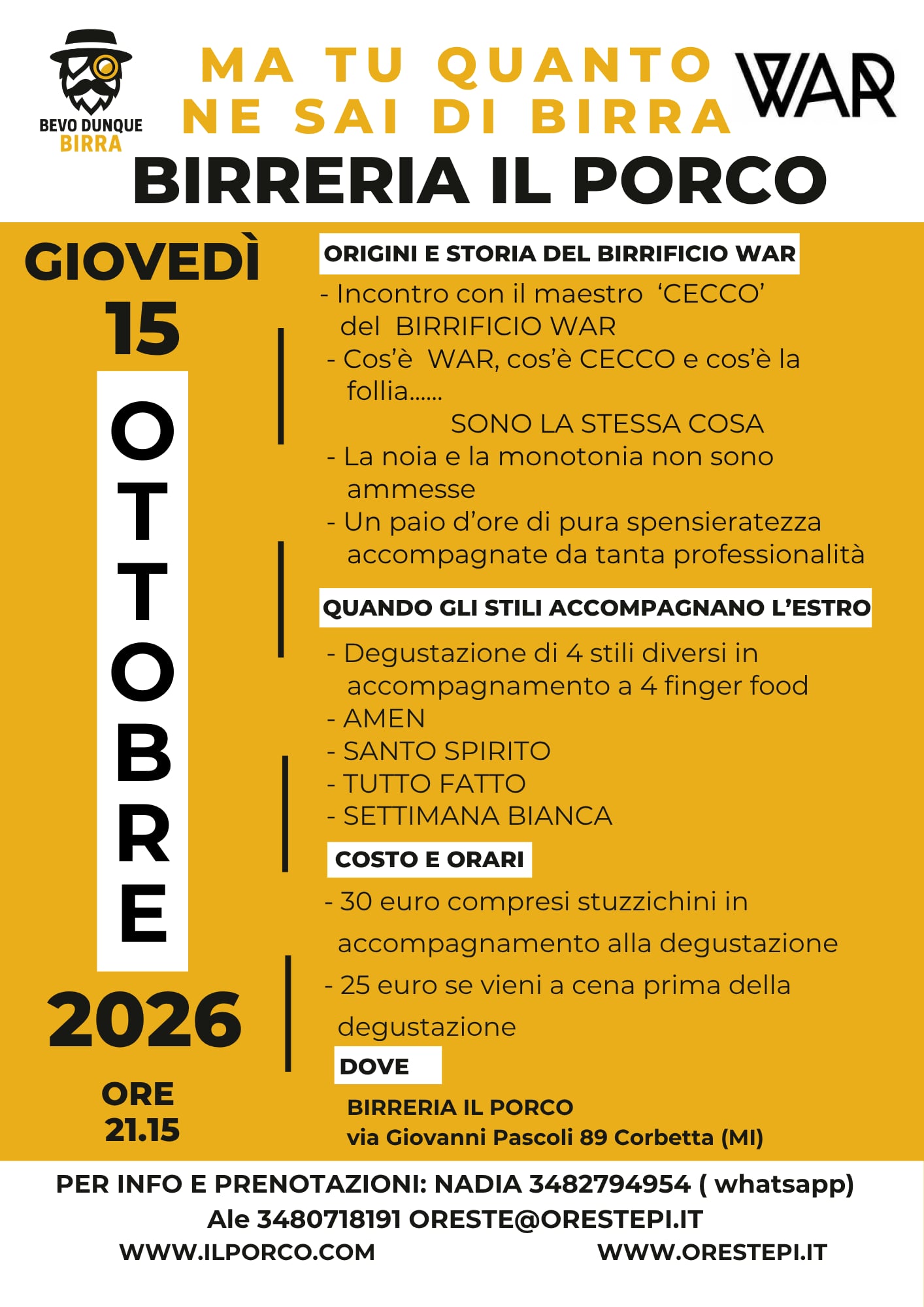Ma quanto ne sai di birra