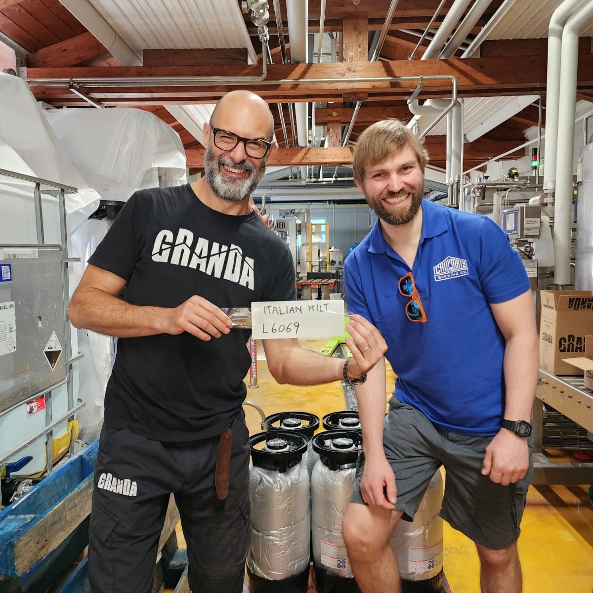 Italian Kilt: Granda e Cromarty Brewing Co. firmano una Scotch Ale dal profilo contemporaneo