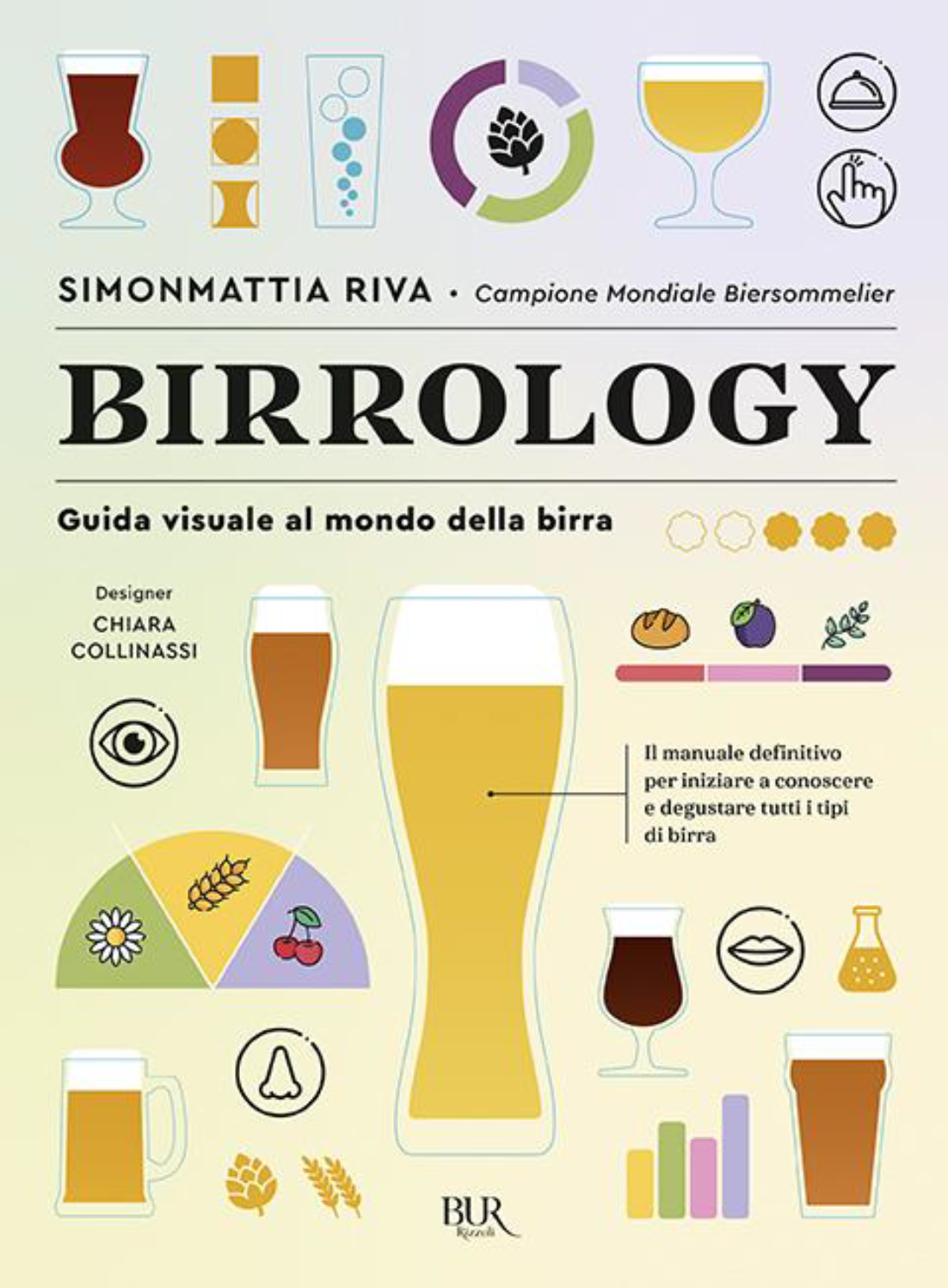 BIRROLOGY - Guida visuale al mondo della birra