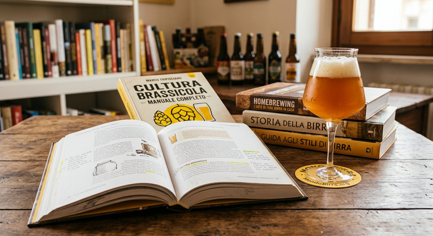 📚 Nuova sezione "Libri sulla birra" e Vetrina Amazon aggiornata! 🍻