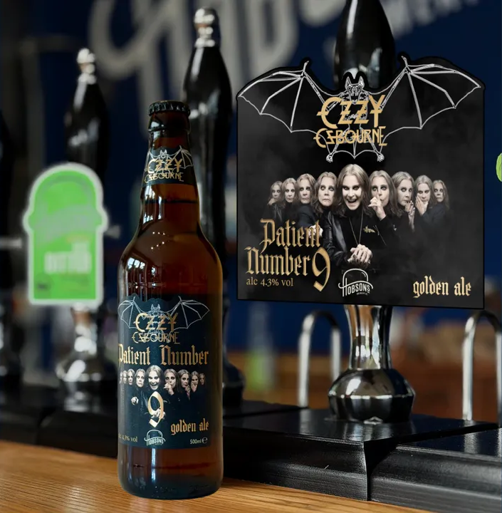 🤘 Una Golden Ale per il Principe delle Tenebre: arriva la birra ufficiale di Ozzy Osbourne