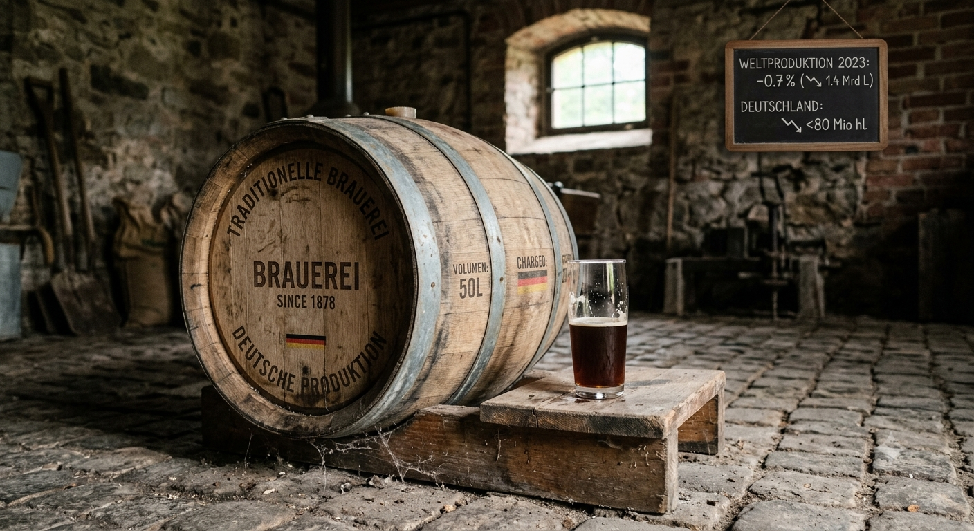 La produzione mondiale di birra frena: crollano i mercati storici, ma esplode l'analcolico