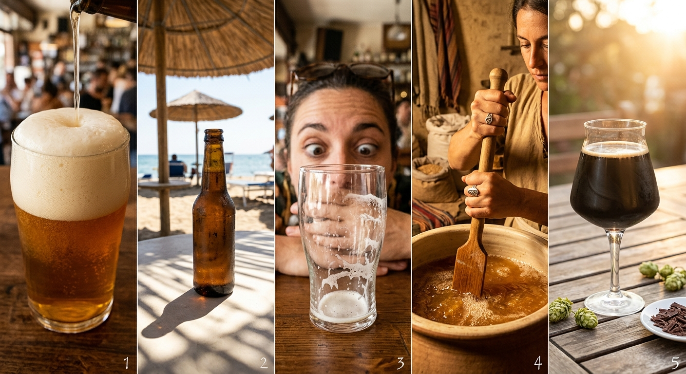 5 Cose assurde (ma vere) sulla birra che puoi giocarti al bar 1/5