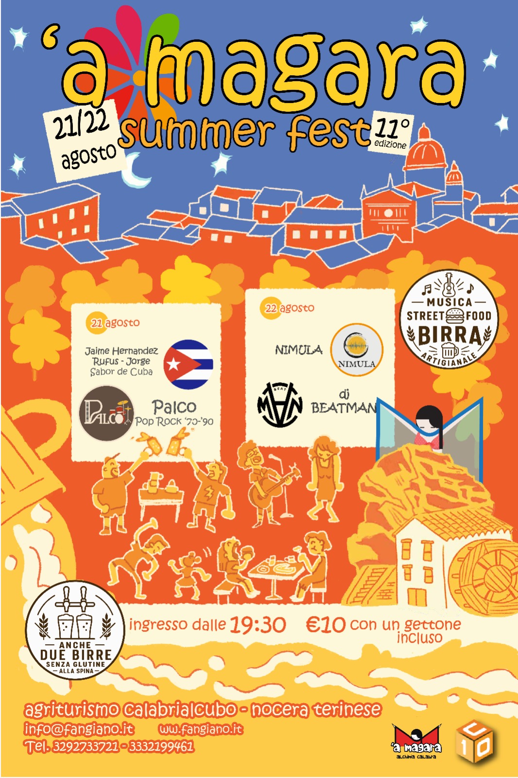 'a magara Summer Fest – 11ª Edizione