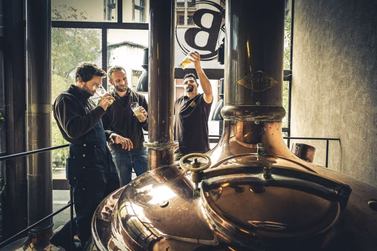 Batzen Bräu a Bolzano: 4.500 ettolitri all’anno e 30 tipologie di birra tra tradizione e innovazione