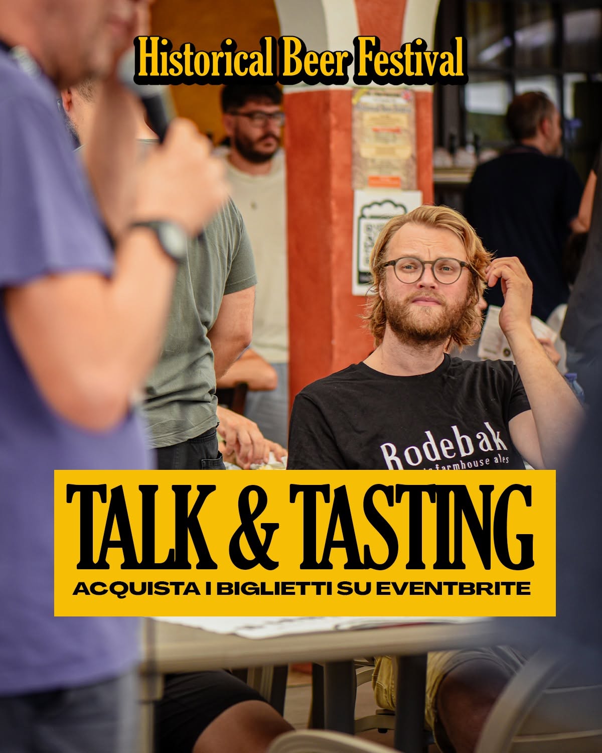 🍻 Historical Beer Festival 2026: aperte le prevendite per i Talk & Tasting con Kuaska e Anna Borrelli!