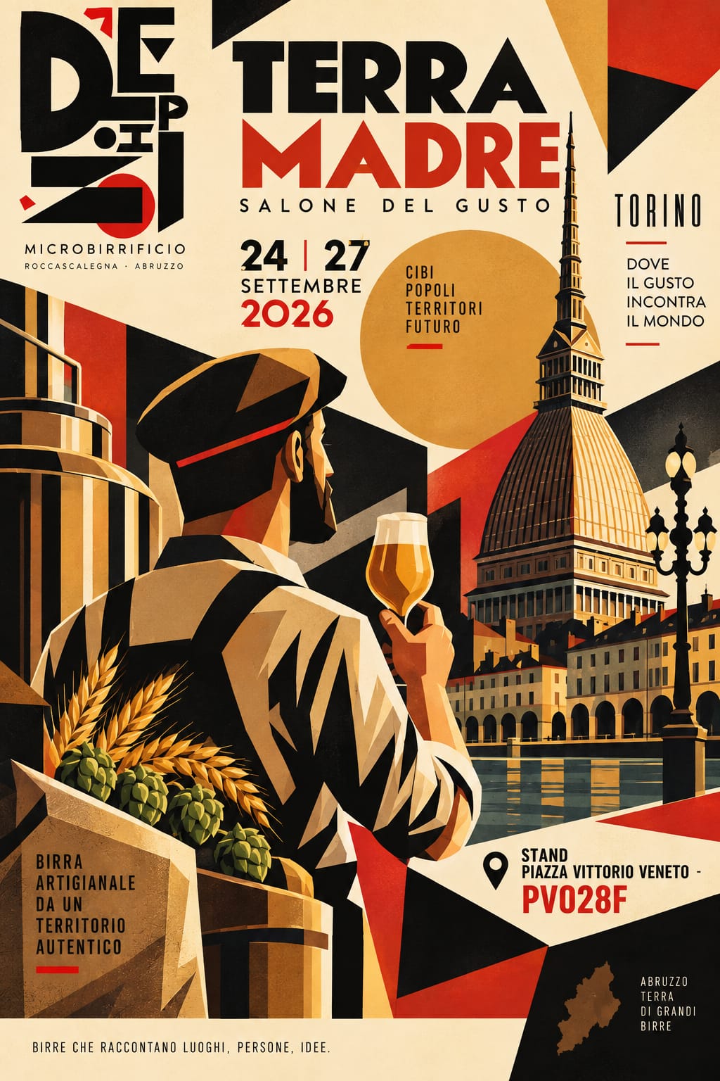 Il Microbirrificio Delphìn a Terra Madre Salone del Gusto 2026
