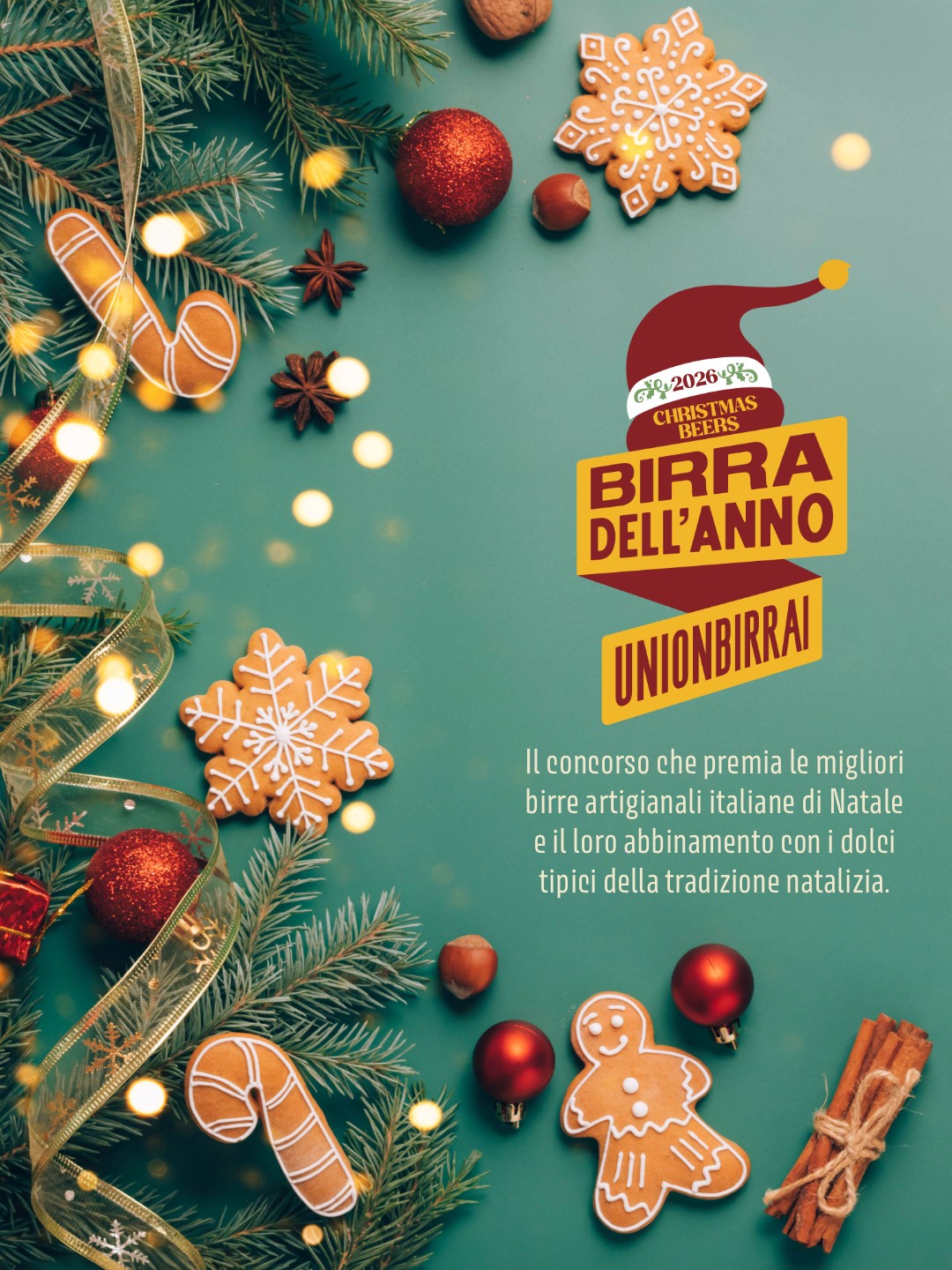 Profumo di Feste in Boccale: Al Via "Christmas Beers 2026", la Sfida tra le Birre di Natale Italiane