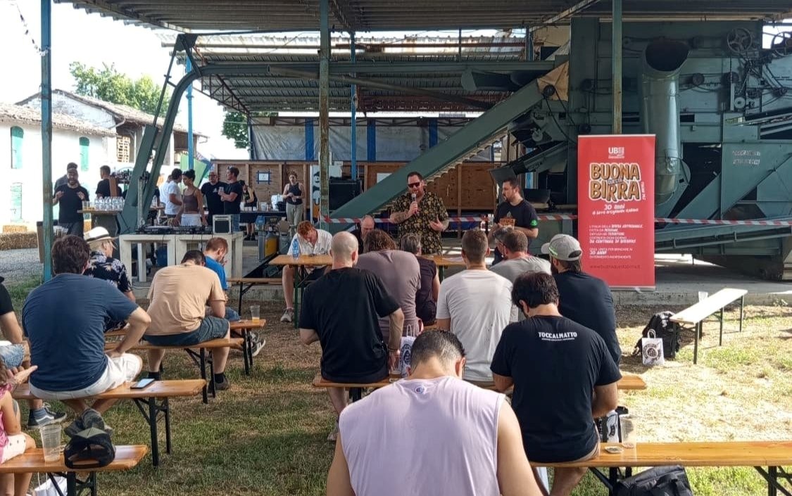 Incontro Hop Empires a Modena nei campi di Italian Hops Company