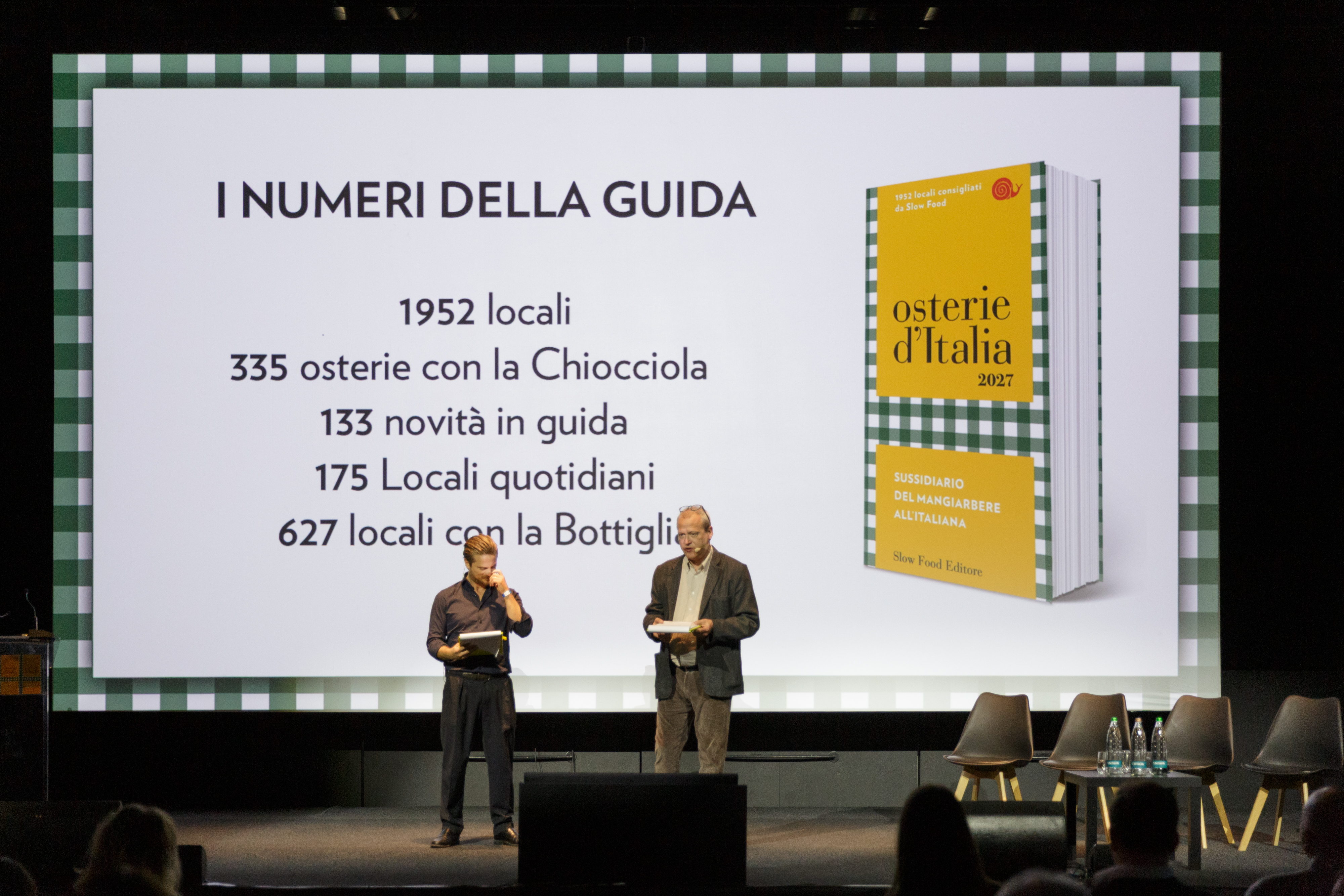 Foto 3 di 3: 🍺 Osterie d'Italia 2027: Slow Food incorona il Pork'n'Roll di Roma!